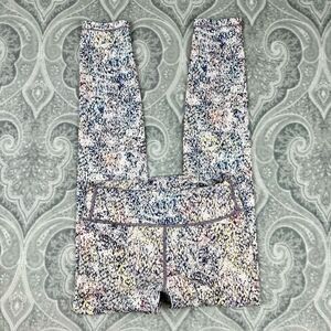 Athleta Girl Printed Chit Chat Leggings